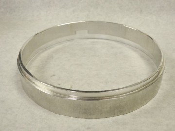 1 Inch 4500 Dominator Air Filter Spacer  Raises Up HATCARB adapter on Dominators  1"